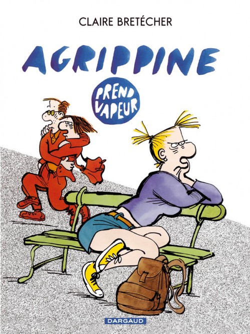 Agrippine – Tome 2 - couv