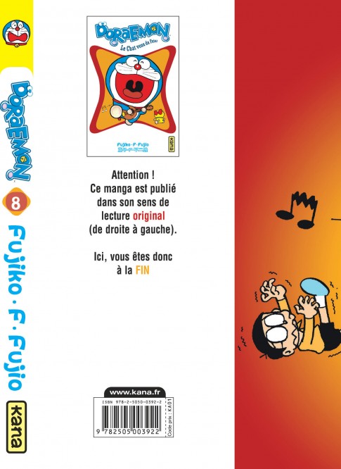 Doraemon – Tome 8 - 4eme