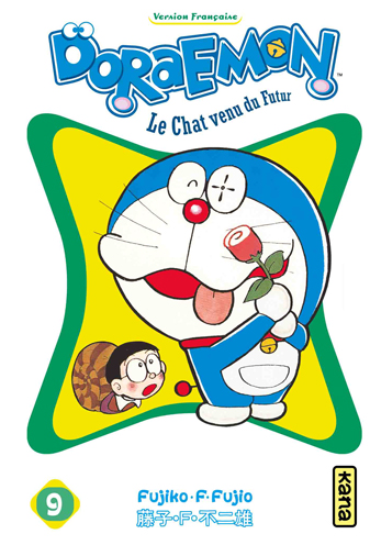 Doraemon – Tome 9 - couv