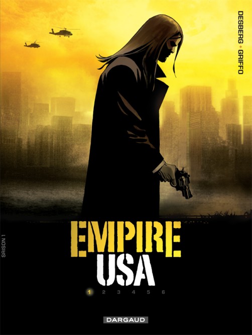 Empire USA - Saison 1 – Tome 1 – Empire USA - tome 1 - couv