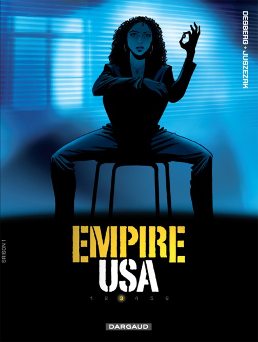 Empire USA - Saison 1 – Tome 3 – Empire USA - tome 3 - couv