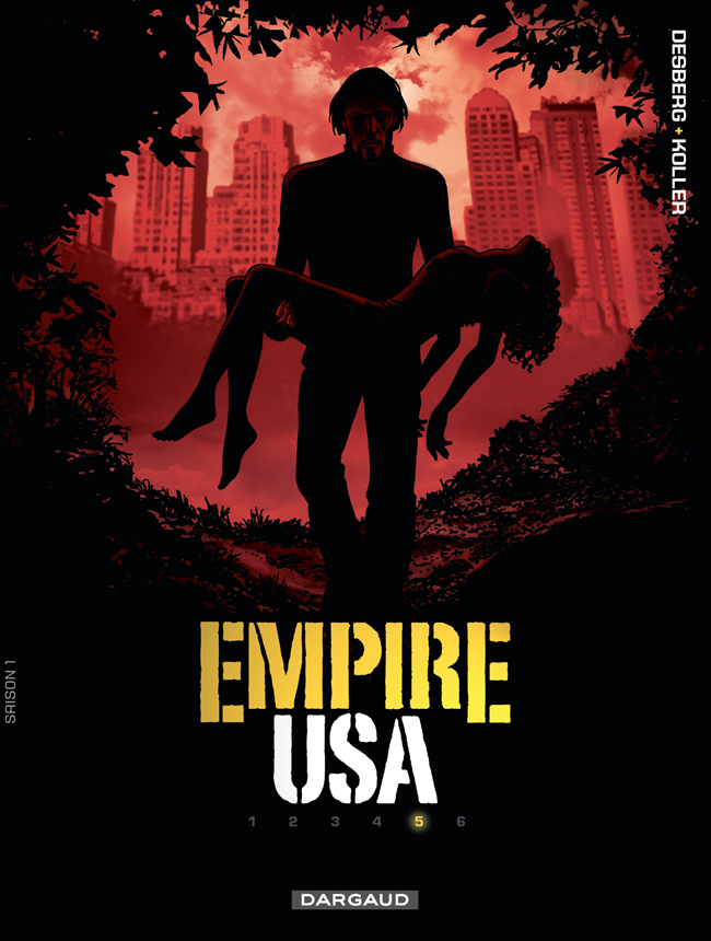 Empire USA - tome 5 - couv