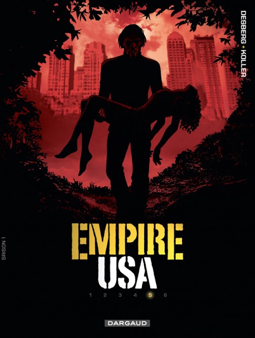 Empire USA - Saison 1 – Tome 5 – Empire USA - tome 5 - couv