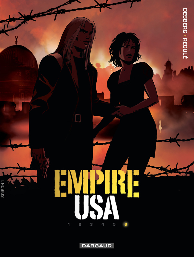 Empire USA - Saison 1 – Tome 6 – Empire USA - tome 6 - couv