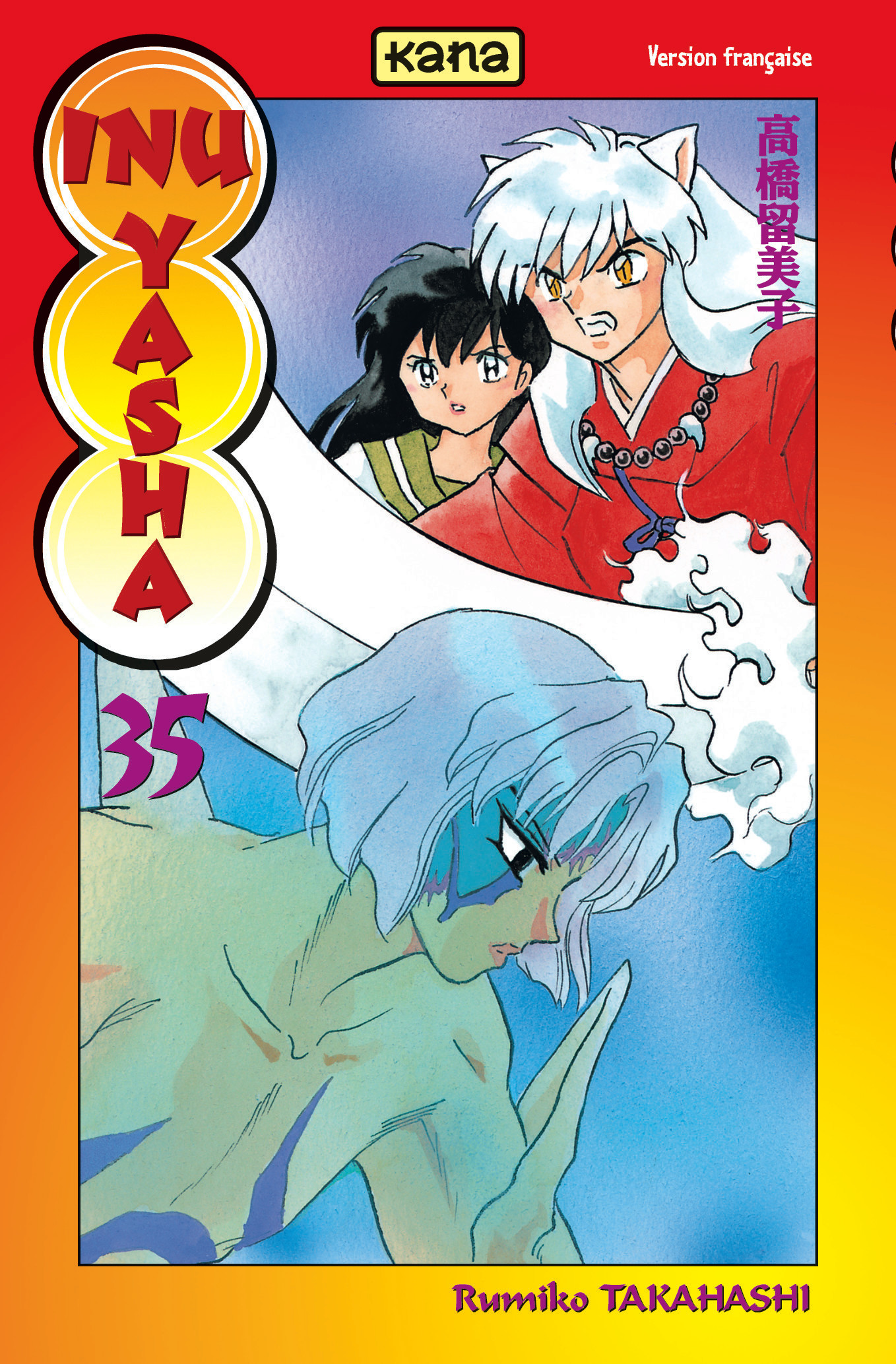 Inu-Yasha – Tome 35 - couv