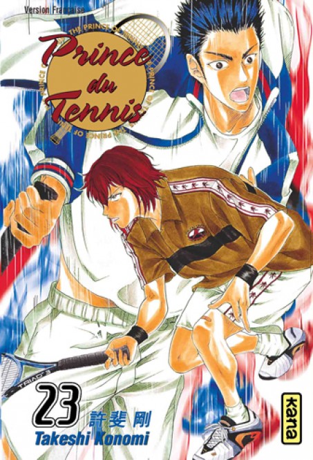 Prince du Tennis – Tome 23 - couv