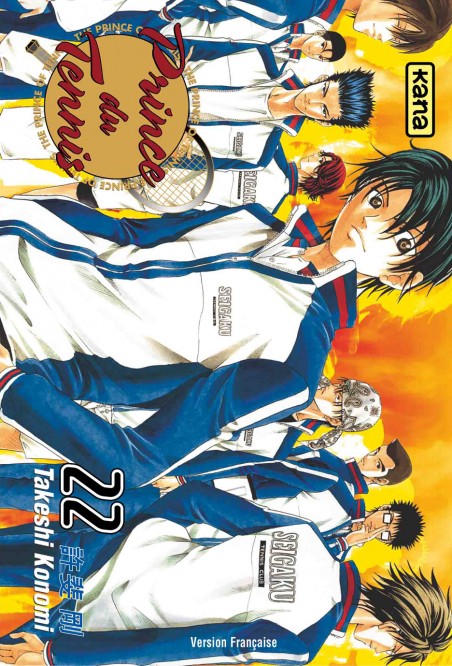 Prince du Tennis – Tome 22 - couv