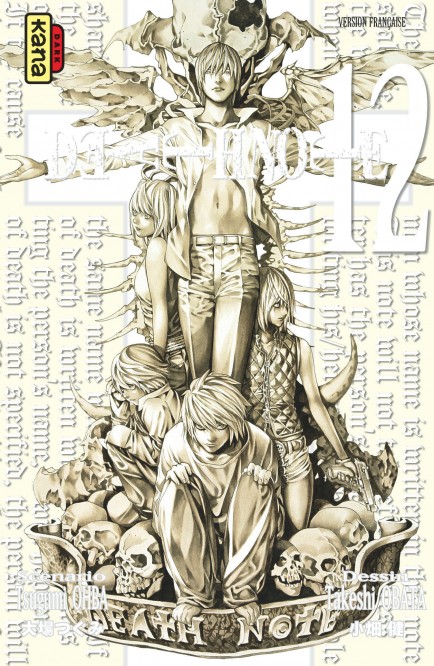 Death Note – Tome 12 - couv