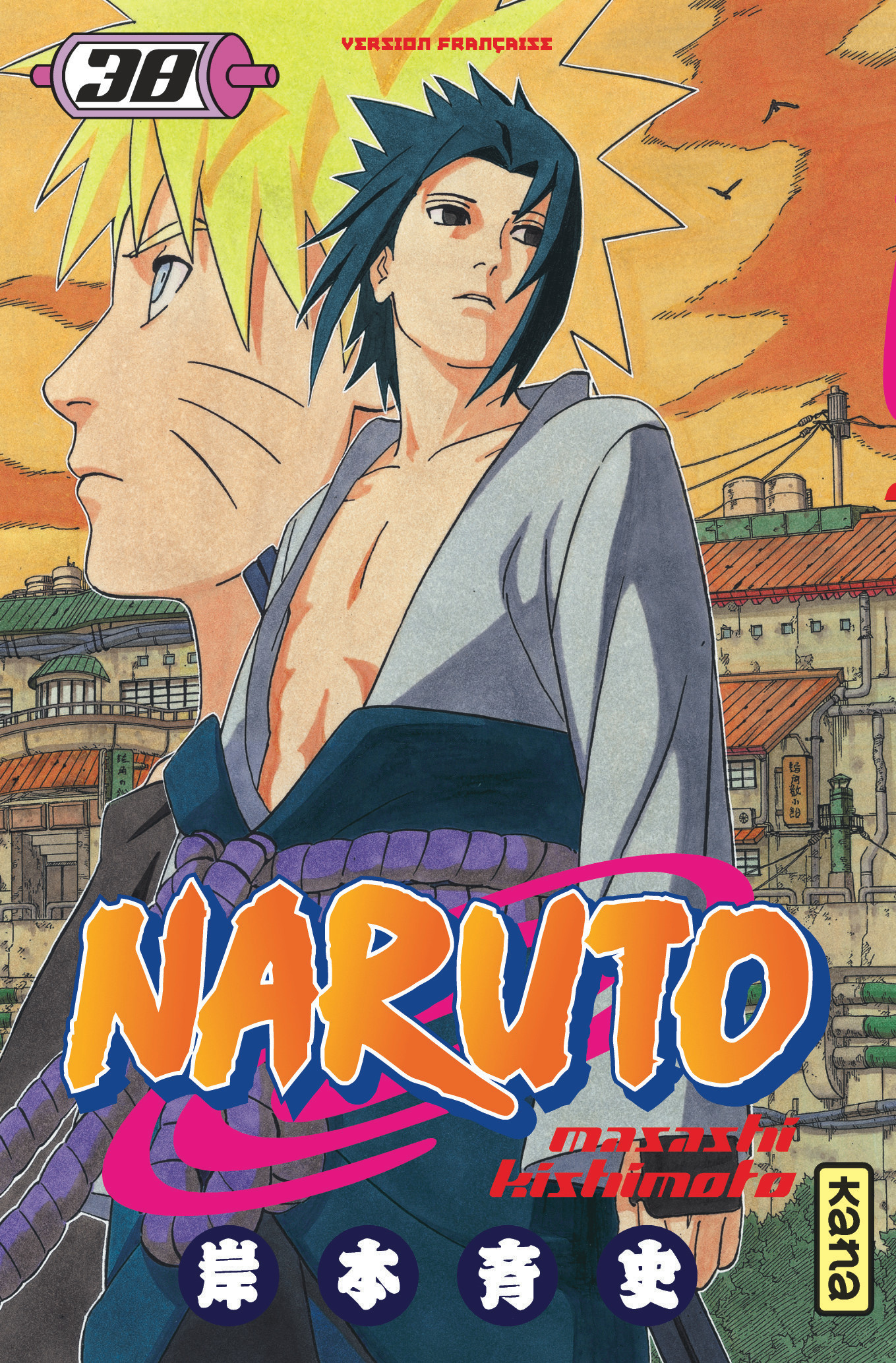 Naruto T38 - couv