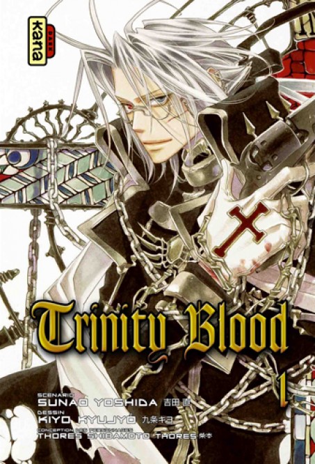 Trinity Blood – Tome 1 - couv