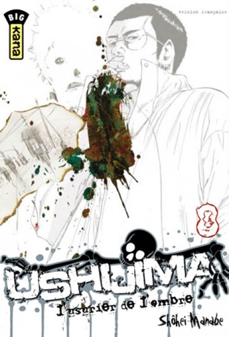 Ushijima, l'usurier de l'ombre – Tome 8 - couv