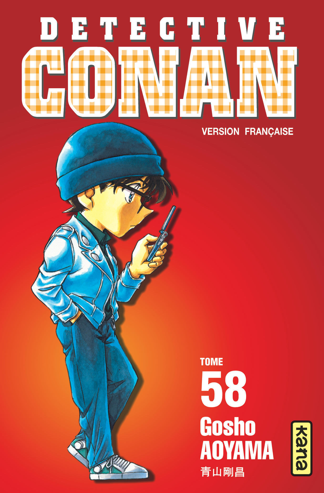 Détective Conan T58 - couv