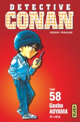 Détective Conan – Tome 58