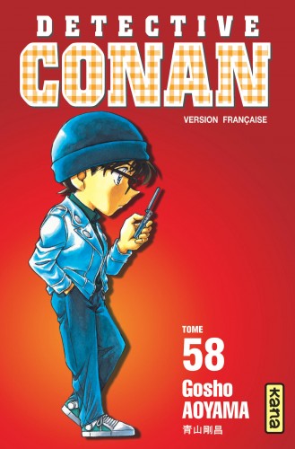 Détective Conan – Tome 58 - couv