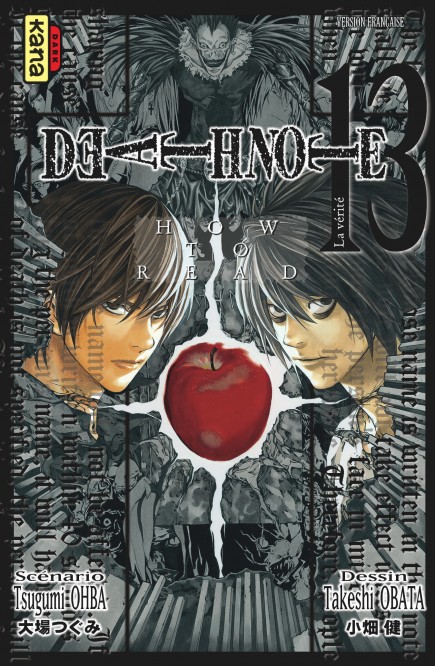 Death Note – Tome 13 - couv