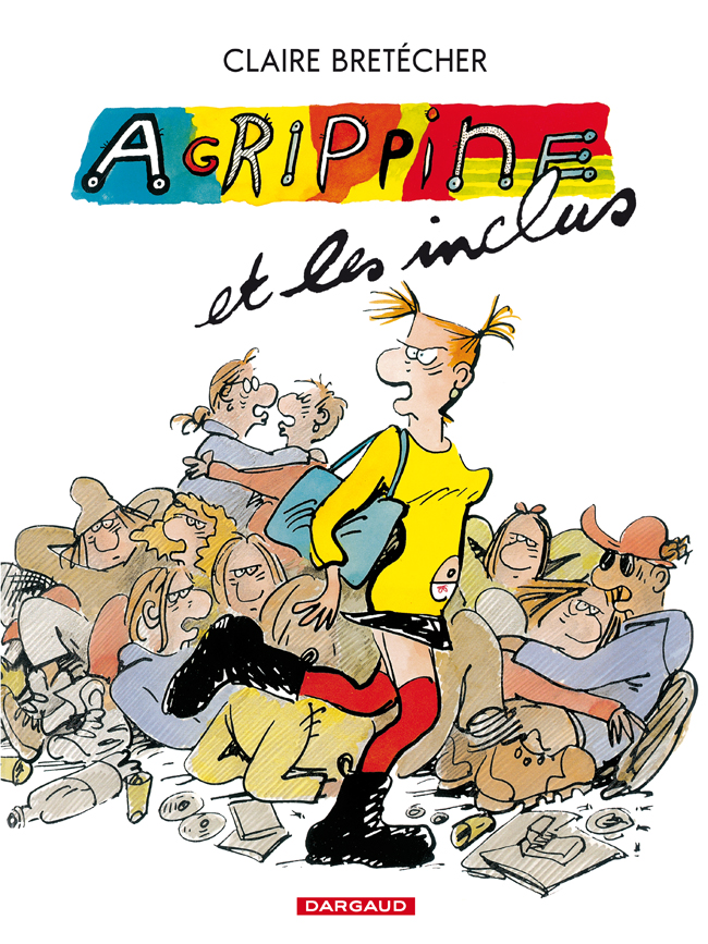 Agrippine – Tome 4 - couv
