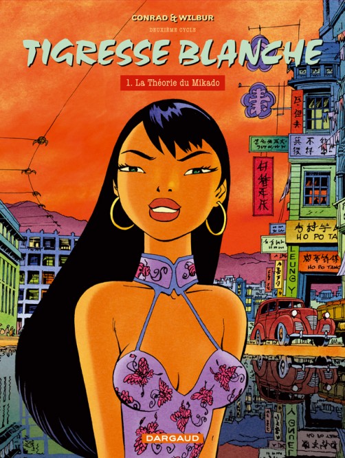 Tigresse Blanche - Cycle 2 – Tome 1 – La Théorie du Mikado - couv