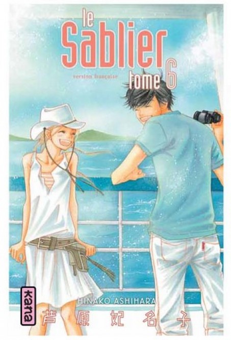 Le Sablier – Tome 6 - couv