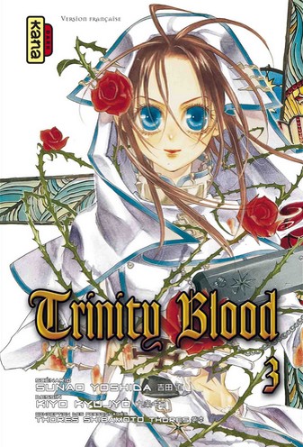 Trinity Blood – Tome 3 - couv