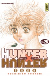 Hunter X Hunter – Tome 25