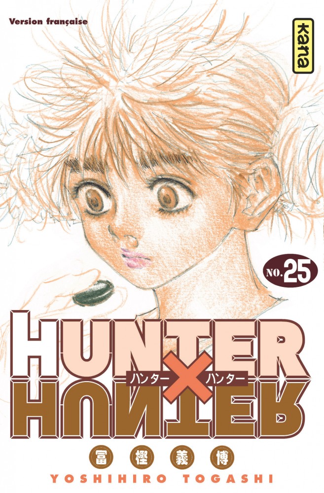 Hunter X Hunter Tome 1 Livres Manga par Yoshihiro Togashi, Thibaud Desbief chez Kana à l
