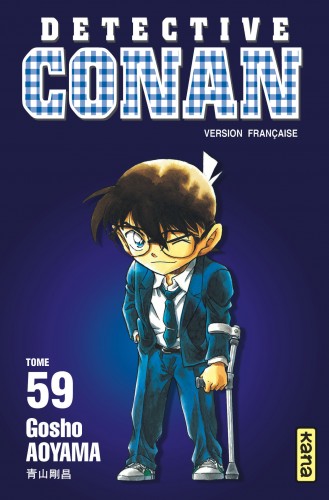 Détective Conan – Tome 59 - couv