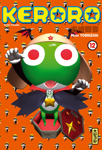 Sergent Keroro T12 - couv