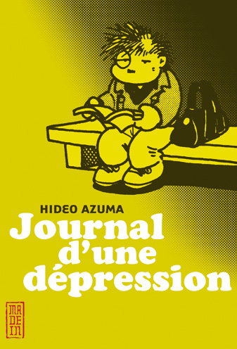 Journal d'une dépression – Journal d'une dépression - couv