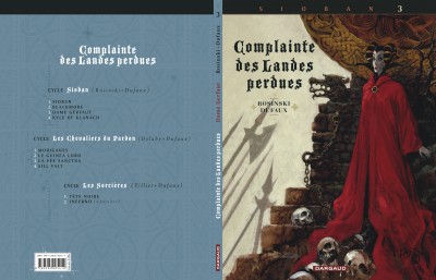 Complainte des landes perdues - Cycle 1 – Tome 3 – Dame Gerfaut - 4eme