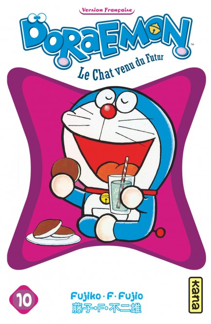 Doraemon – Tome 10 - couv