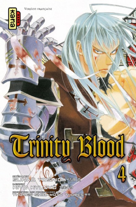 Trinity Blood – Tome 4 - couv