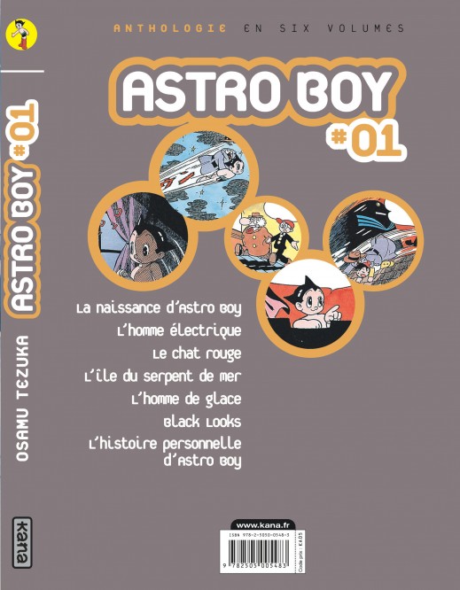 Astro Boy – Tome 1 - 4eme