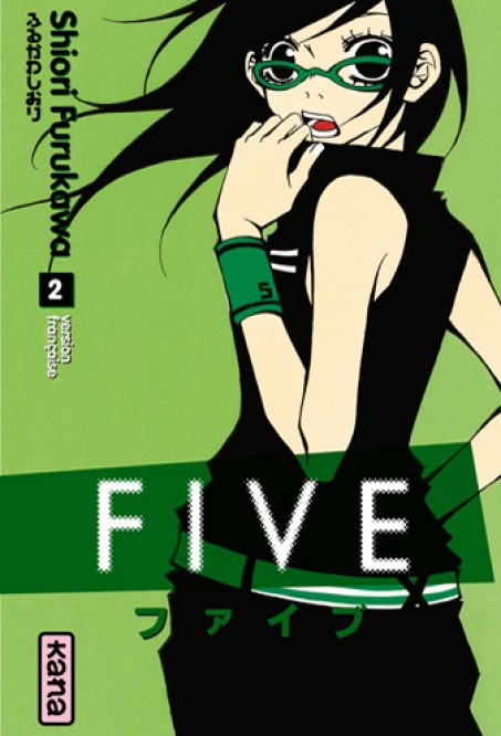 Five – Tome 2 - couv