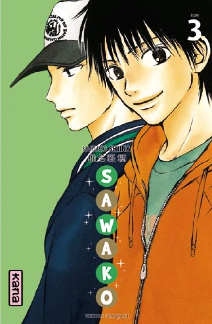 Sawako – Tome 3 - couv