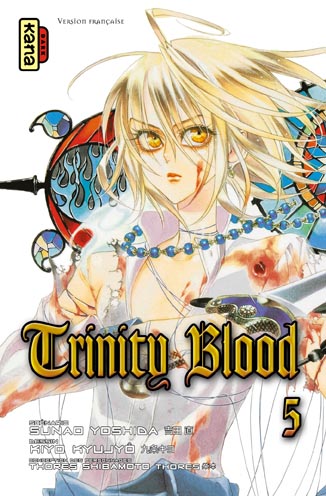 Trinity Blood – Tome 5 - couv