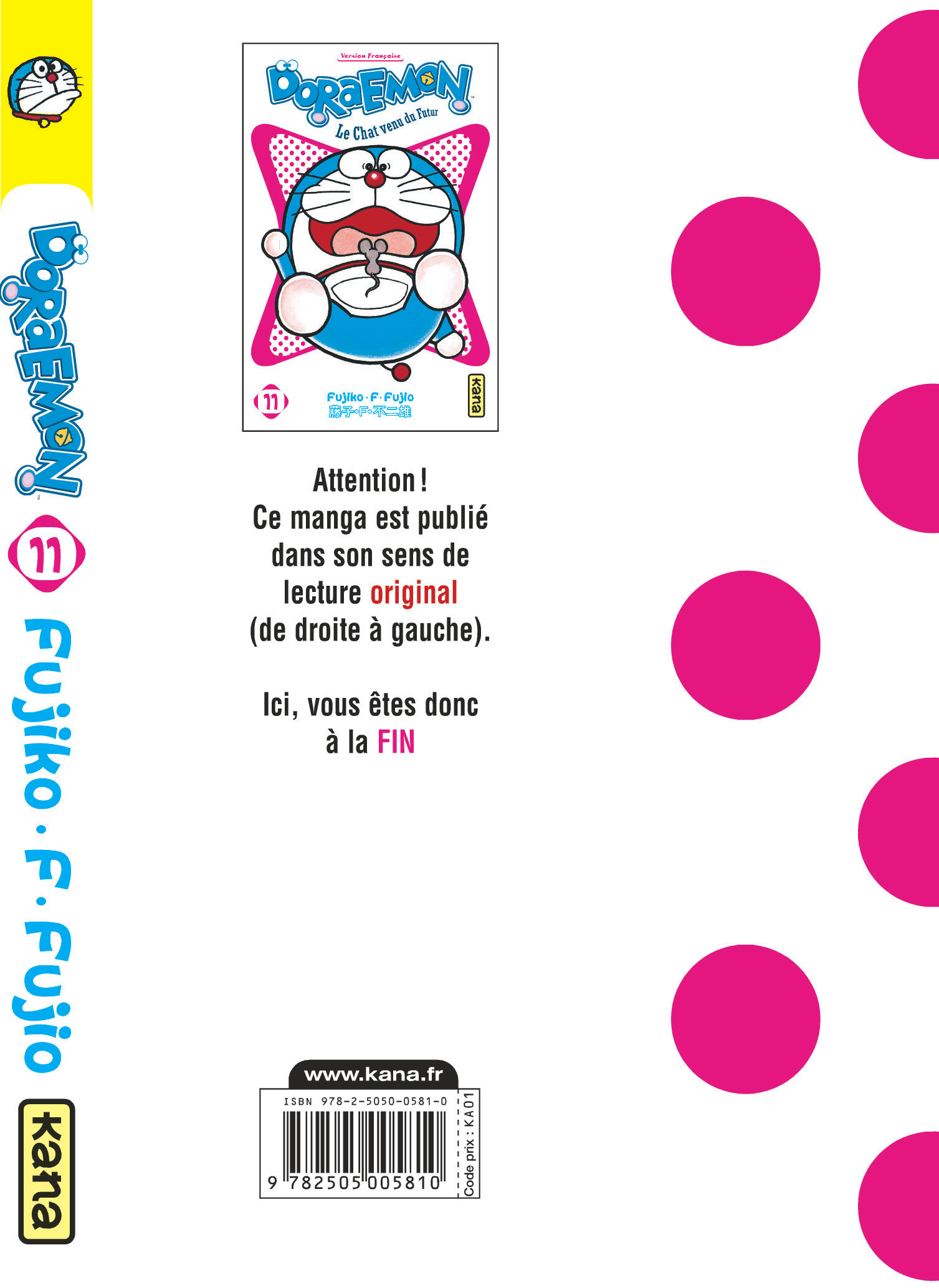 Doraemon – Tome 11 - 4eme