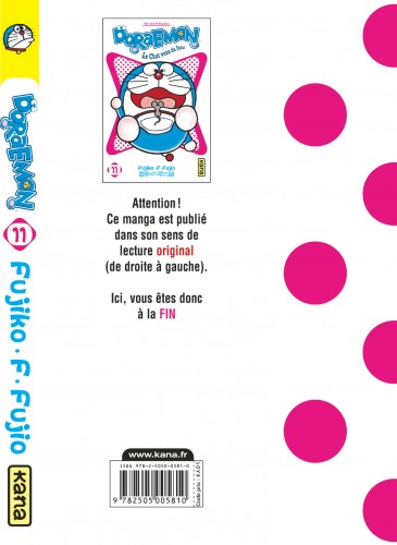 Doraemon – Tome 11 - 4eme