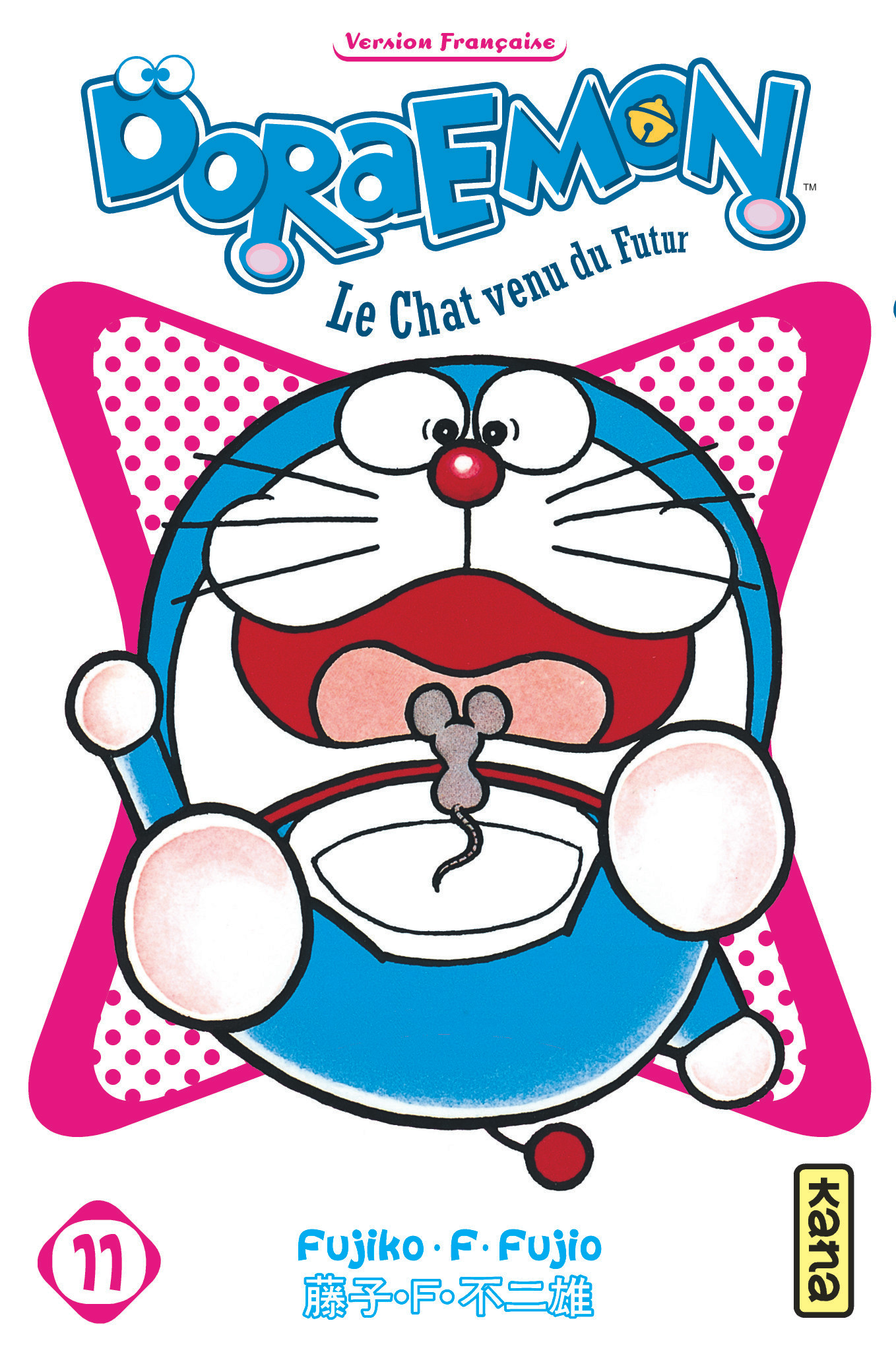 Doraemon – Tome 11 - couv