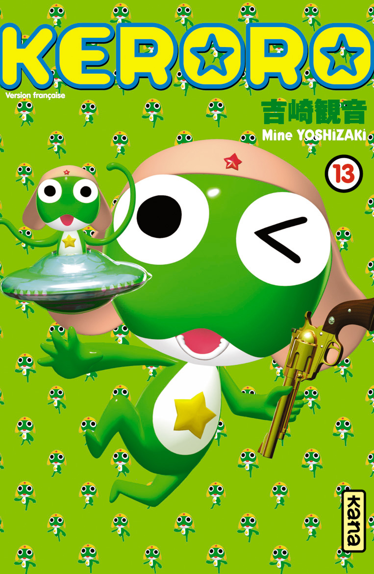 Sergent Keroro T13 - couv