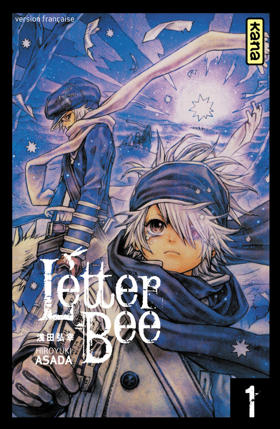 Letter Bee – Tome 1 - couv