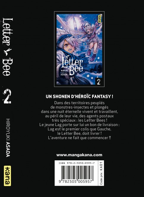 Letter Bee – Tome 2 - 4eme