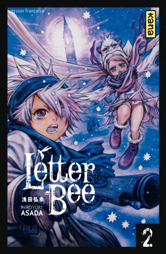 Letter Bee – Tome 2 - couv