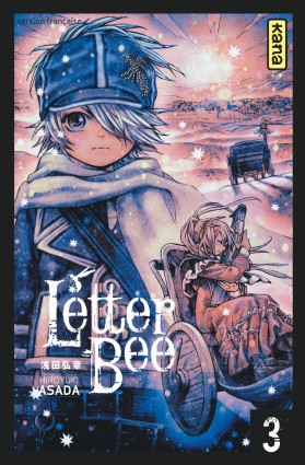 Letter BeeTome 3