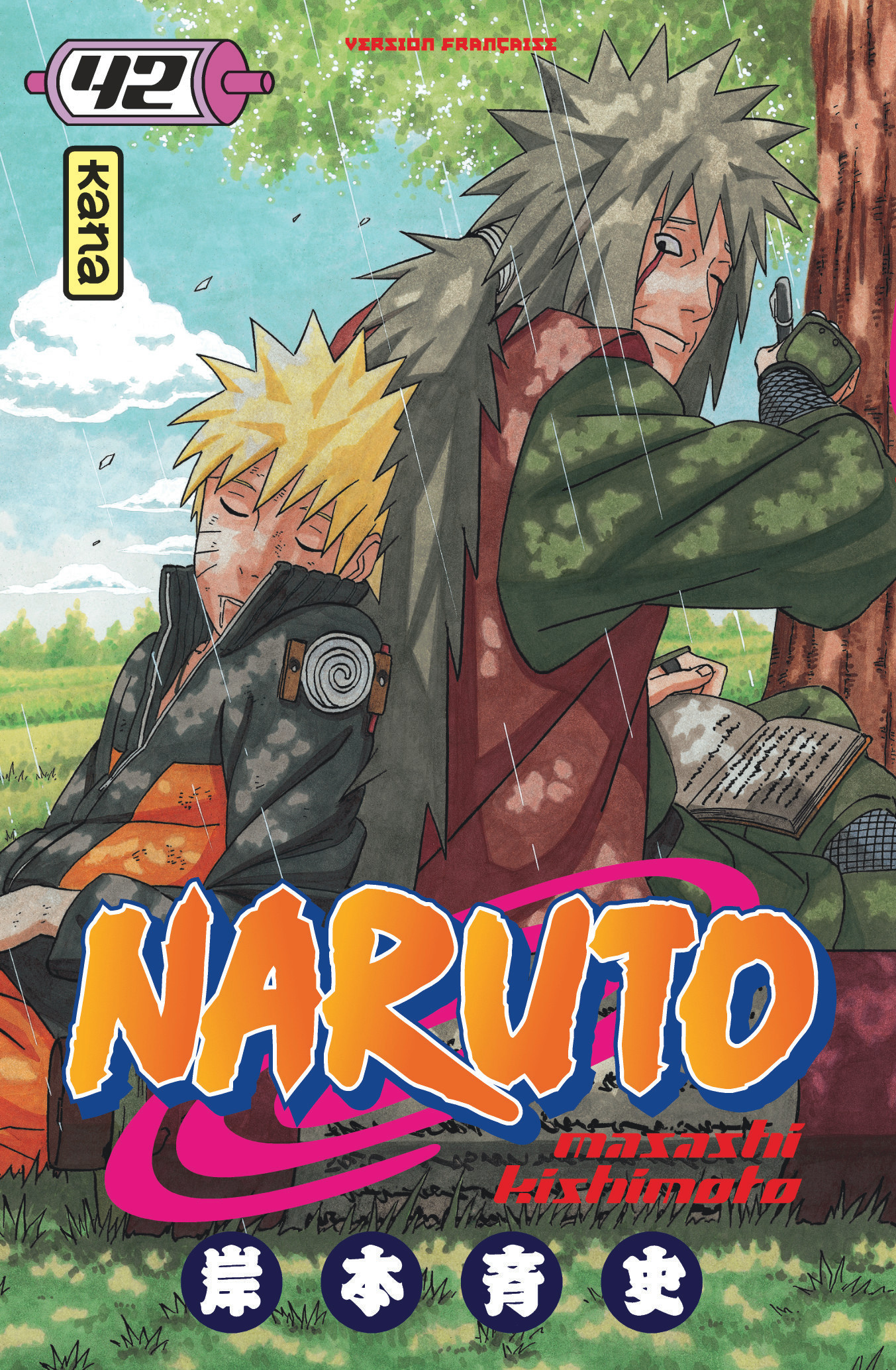 Naruto T42 - couv