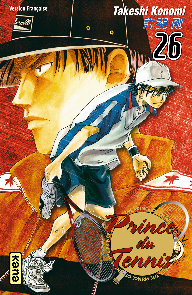 Prince du Tennis T26 - couv