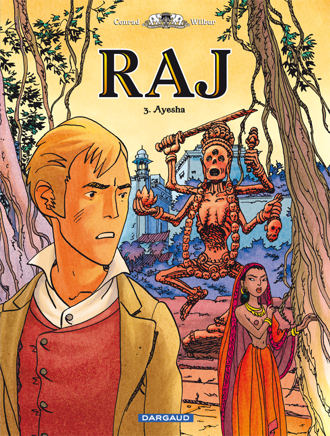 RAJ – Tome 3 – Ayesha - couv