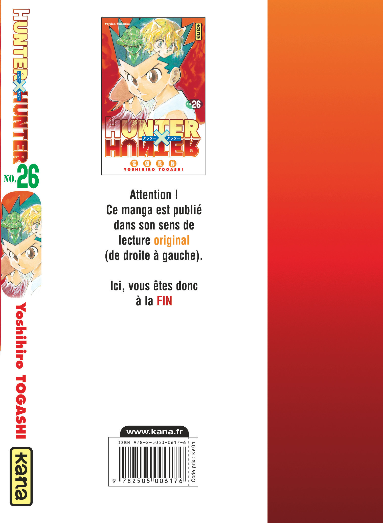 Hunter X Hunter T26 - 4eme