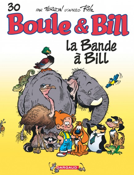Verron, auteur de bande dessinée : Boule et Bill - Le Spirou de ...