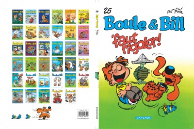 Boule & Bill – Tome 26 – 'Faut Rigoler ! - 4eme