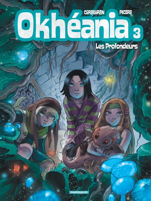 Okhéania – Tome 3 – Les Profondeurs - couv